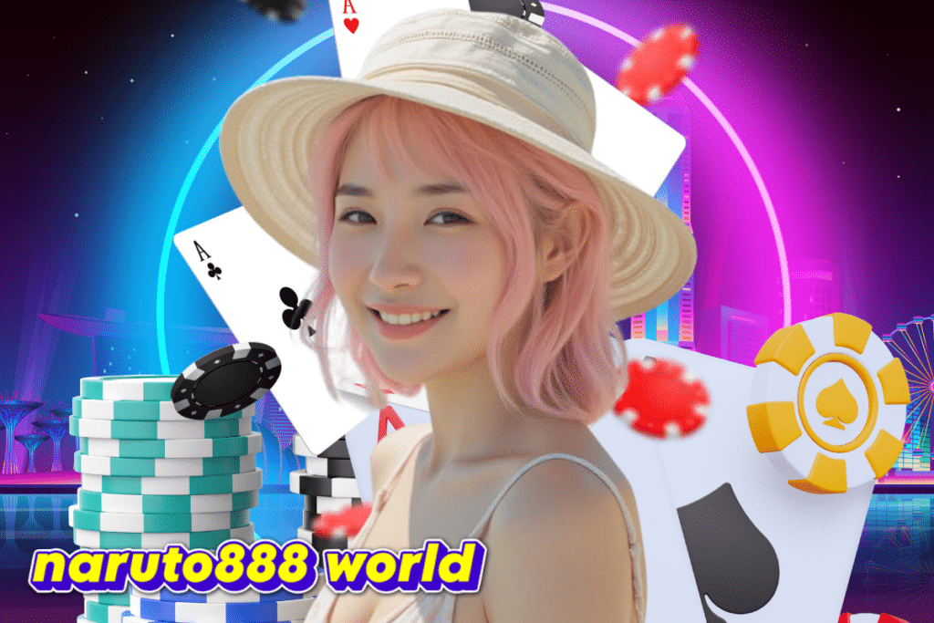 naruto888 world สล็อต
