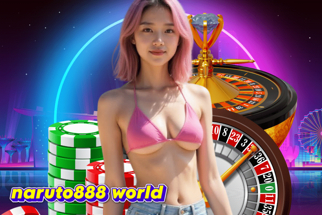 naruto888 world เครดิตฟรี